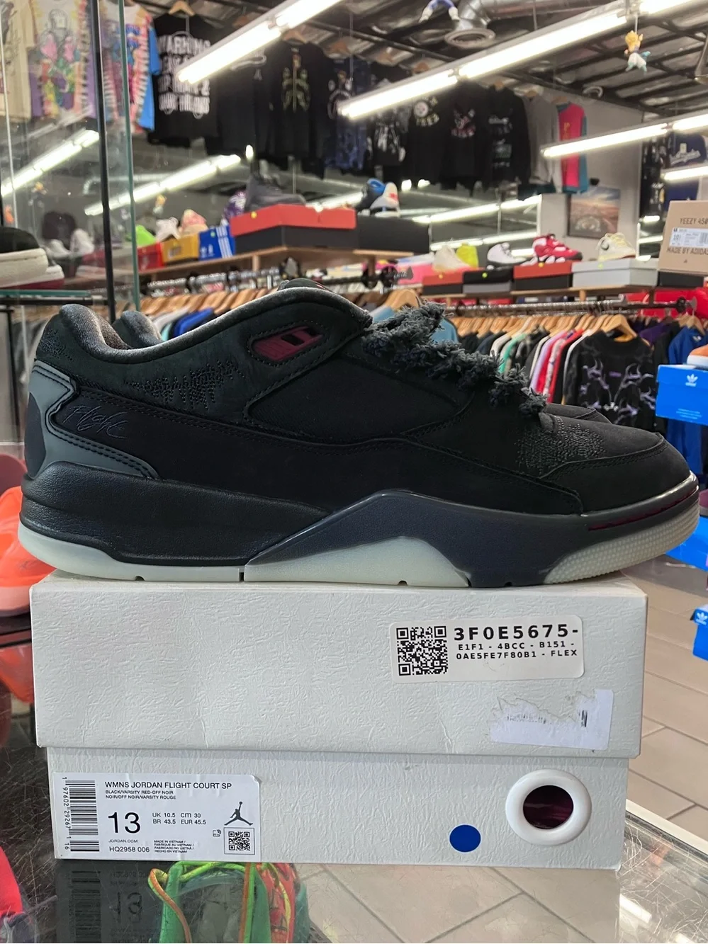 Jordan flight court